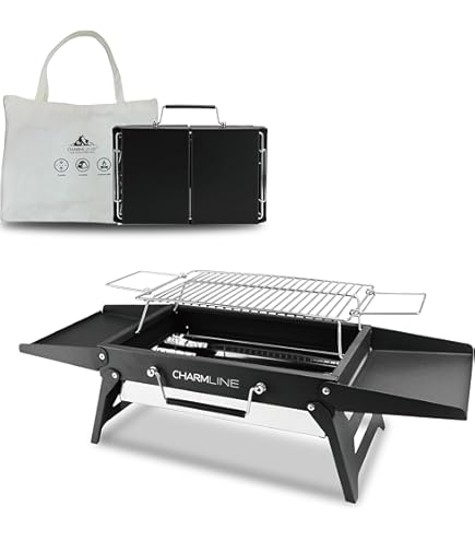 Weber 121908 Go Ware Tabletop Camping Grill, Barbecue, Stove